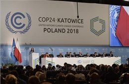 COP 24: Các nước thống nhất lộ trình thực hiện Hiệp định Paris về biến đổi khí hậu