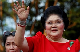 Cựu Đệ nhất phu nhân Marcos bị bắt giữ với 7 tội danh tham nhũng