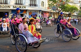 Khách tham quan Festival nghề truyền thống Huế 2019 tăng gấp 2,3 lần