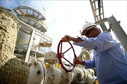 Giá dầu châu Á nhích lên do Mỹ thu hẹp khai thác