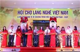 Khai mạc hội chợ làng nghề Việt Nam