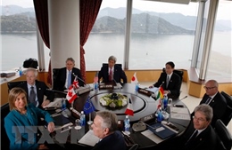 Hội nghị G7: Sẽ tập trung vào phi hạt nhân hóa Triều Tiên và các tham vọng toàn cầu của Trung Quốc