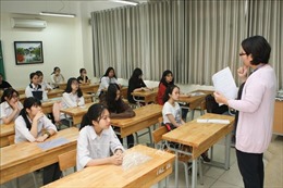 Năm trường học sẽ tham gia tổ chức thi tại Đắk Lắk