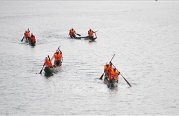 Độc đáo lễ hội đua thuyền trên sông Pô Cô huyền thoại