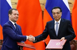 Nga và Trung Quốc tiến tới thỏa thuận tự do thương mại