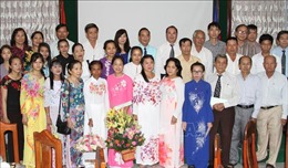 Hội Khmer - Việt Nam tại Campuchia kỷ niệm ngày Nhà giáo Việt Nam