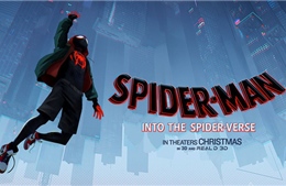 &#39;Spider-Man: Into the Spider-Verse&#39; trở thành &#39;ông vua&#39; phòng vé mới