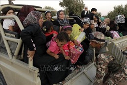 Khoảng 28.000 người Syria tại Jordan hồi hương