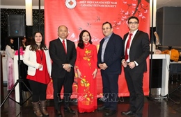 Giới chức Canada đánh giá cao đóng góp của cộng đồng người Việt