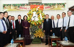 Phó Chủ tịch nước chúc mừng Tổng Liên hội Hội thánh Tin Lành Việt Nam (miền Nam)