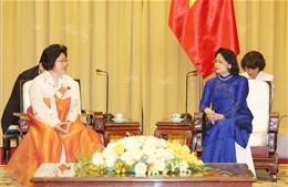Phó Chủ tịch nước tiếp Đoàn đại biểu Hội hữu nghị Triều Tiên - Việt Nam