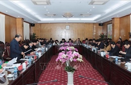 Phó Thủ tướng Chính phủ Vũ Đức Đam làm việc tại tỉnh Bắc Kạn