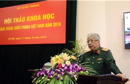 Hội thảo khoa học về Sách Trắng Quốc phòng Việt Nam năm 2018