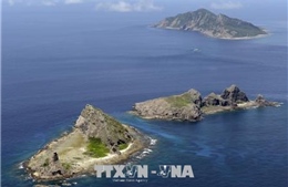 Nhật Bản cáo buộc 4 tàu hải cảnh Trung Quốc xâm phạm lãnh hải 