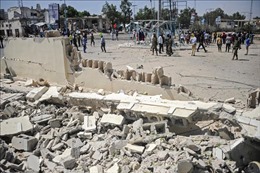 Thương vong trong vụ đánh bom tại thủ đô Somalia tăng cao