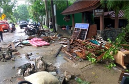 Điện thăm hỏi lãnh đạo và nhân dân Indonesia sau thảm họa sóng thần