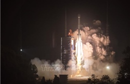 Trung Quốc phóng 5 vệ tinh với cùng một tên lửa đẩy