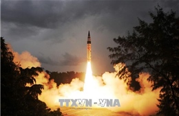 Ấn Độ tiếp tục thử thành công tên lửa đạn đạo liên lục địa Agni-V