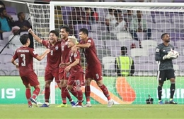 Asian Cup 2019: Phép thử khắc nghiệt với Thái Lan ở vòng 1/8