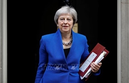 Thủ tướng Anh Theresa May phát biểu khẩn cấp trước Hạ viện