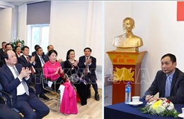 Thủ tướng Nguyễn Xuân Phúc thăm Đại sứ quán và cộng đồng người Việt Nam tại Na Uy