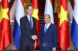 Lễ đón Thủ tướng Vương quốc Hà Lan Mark Rutte thăm chính thức Việt Nam