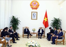 Thủ tướng Nguyễn Xuân Phúc tiếp Đại sứ Italia