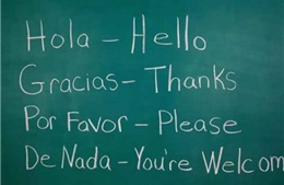 Tiếng Tây Ban Nha có nhiều người nói thứ 2 trên thế giới