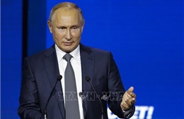 Tổng thống Nga Vladimir Putin lên án chủ nghĩa bảo hộ thương mại