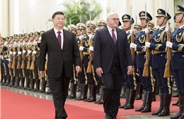 Trung Quốc và Đức nhất trí thúc đẩy quan hệ đối tác chiến lược toàn diện