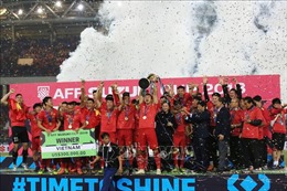 AFF Suzuki Cup 2018: Tháng 3/2019, Việt Nam - Hàn Quốc tranh cúp bóng đá liên khu vực 