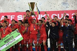 AFF Suzuki Cup 2018: Truyền thông quốc tế nể phục sức mạnh của đội tuyển Việt Nam