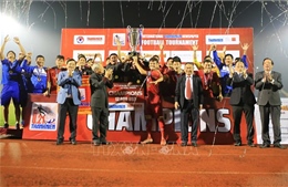U21 Việt Nam vô địch giải bóng đá U21 quốc tế báo Thanh niên 2018