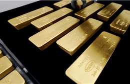 Lượng vàng mua vào của các ngân hàng trung ương tăng mạnh