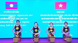 Thành phố Điện Biên Phủ tổ chức ngày hội &#39;Thắm tình hữu nghị đặc biệt Việt - Lào&#39;