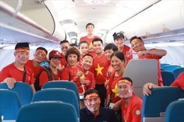 Vietnam Airlines tăng chuyến đưa cổ động viên tham dự Chung kết AFF Cup 2018