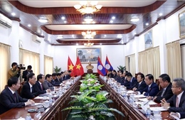  Tăng cường quan hệ hữu nghị truyền thống, đoàn kết đặc biệt Việt Nam-Lào