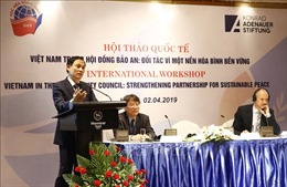 Việt Nam trong Hội đồng Bảo an: Đối tác vì một nền hòa bình bền vững