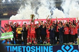 Dấu ấn 2018: Tự hào bóng đá Việt Nam! 
