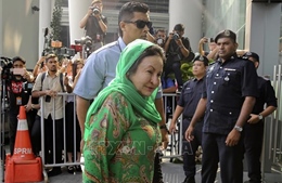 Vợ của cựu Thủ tướng Malaysia Najib Razak bị buộc tội nhận hối lộ