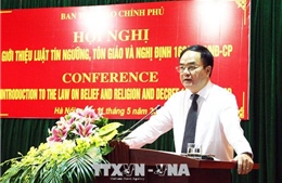 Các tôn giáo ở Việt Nam đoàn kết xây dựng, phát triển đất nước