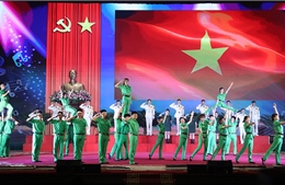 Hội thi tuyên truyền lưu động kỷ niệm &#39;Ngày mở đường Hồ Chí Minh - Ngày truyền thống bộ đội Trường Sơn&#39;