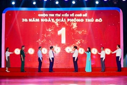 Hà Nội phát động cuộc thi tìm hiểu về chủ đề 70 năm Ngày Giải phóng Thủ đô