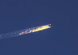 Tổng thống Putin: Máy bay Nga bị bắn hạ tại Syria là tình huống &#39;bi kịch và bất ngờ&#39;