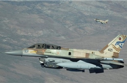 Tiêm kích Israel bay sát sạt biên giới Syria, &#39;thăm dò&#39; S-300