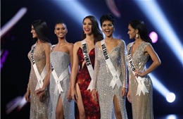 Người đẹp Philippines đăng quang, H’Hen Niê lọt Top 5 Hoa hậu Hoàn vũ 2018