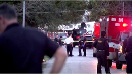5 cảnh sát Mỹ bị bắn trong đêm ở Houston