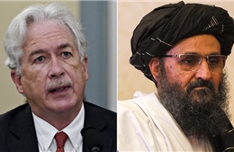 Báo Mỹ đưa tin Giám đốc CIA bí mật gặp thủ lĩnh Taliban