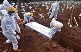 COVID-19 tới 6h sáng 8/8: Mỹ dẫn đầu ca nhiễm mới; Indonesia đứng đầu ca tử vong