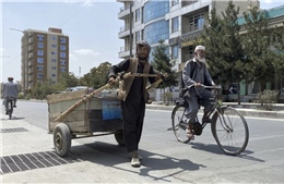 Afghanistan đối mặt khủng hoảng đói, nguy cơ sụp đổ kinh tế